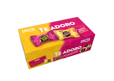 Lacta Bonbon Sonho de Valsa und Ouro Branco – 220g