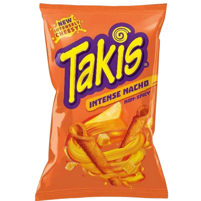 Intensiver Nachos-Snack – 90 g
