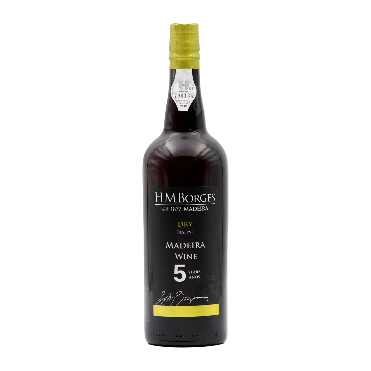 Reserva Madeira Wein Trocken 5 Jahre - 750ml