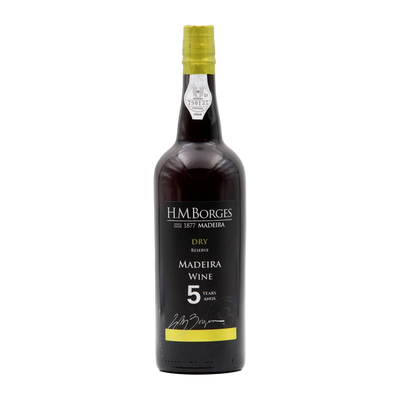 Reserva Madeira Wein Trocken 5 Jahre - 750ml