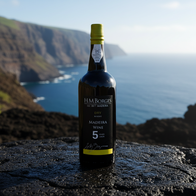 Reserva Madeira Wein Trocken 5 Jahre - 750ml