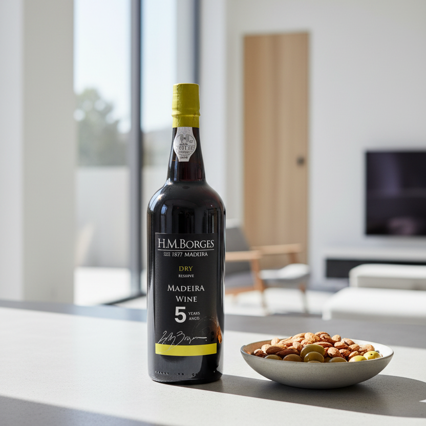 Reserva Madeira Wein Trocken 5 Jahre - 750ml