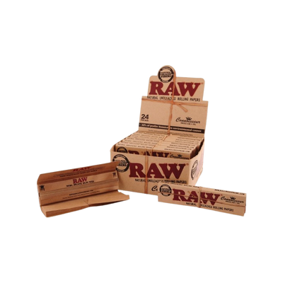 RAW Papers King Size +Tips