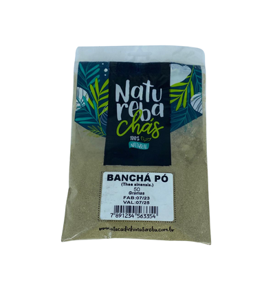 Chá Bancha Pó - 50g