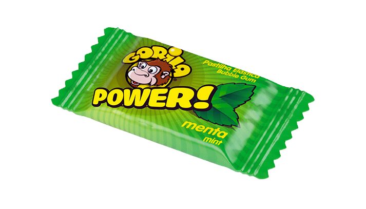 Gorilla Mint Power Lutschtablette