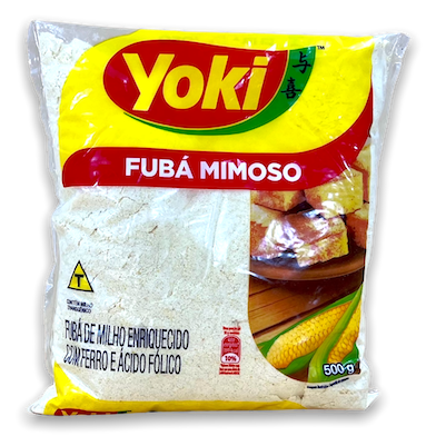 Fubá Mimoso