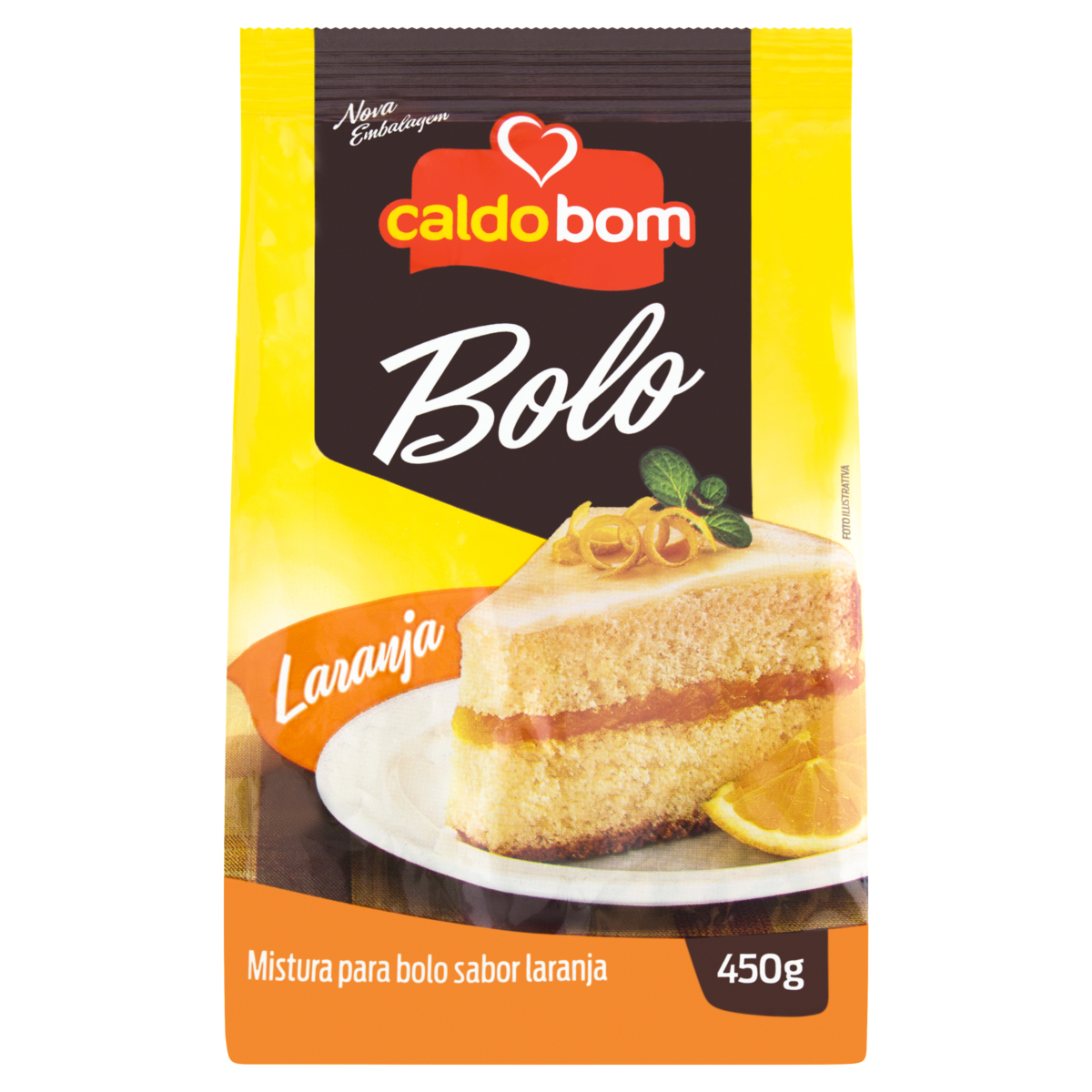 Orangenkuchenmischung – 400 g