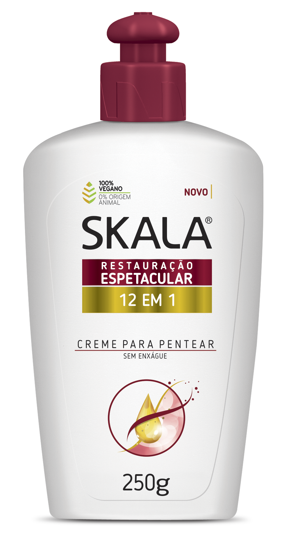 Creme Pentear 12 em 1 - 325ml