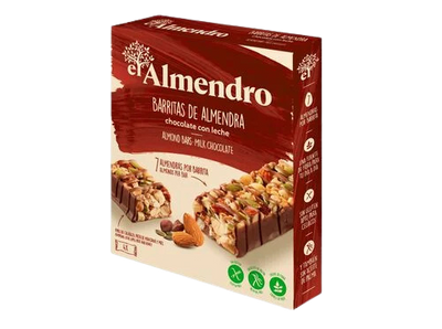 El Almendro Mandelriegel dunkle Schokolade 70 % 100 g