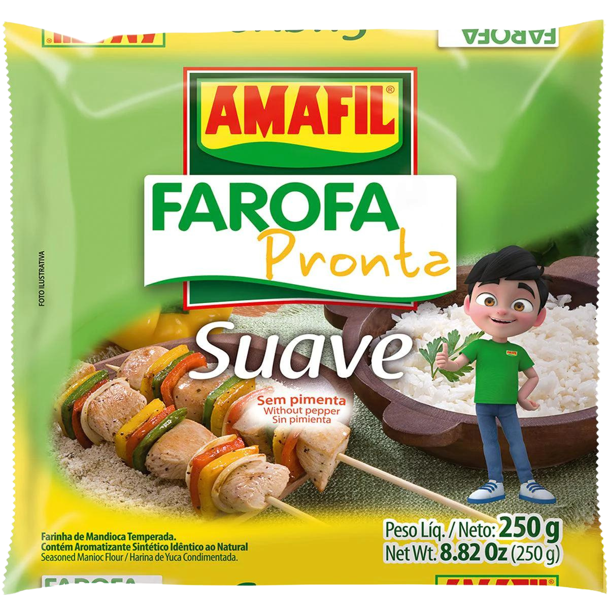 Weicher Maniok-Farofa – 250 g