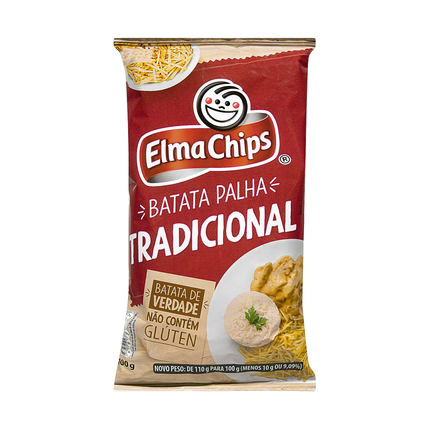 Batata Palha Tradicional - 100g