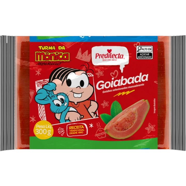 Guavenpaste Turma da Mônica - 300g