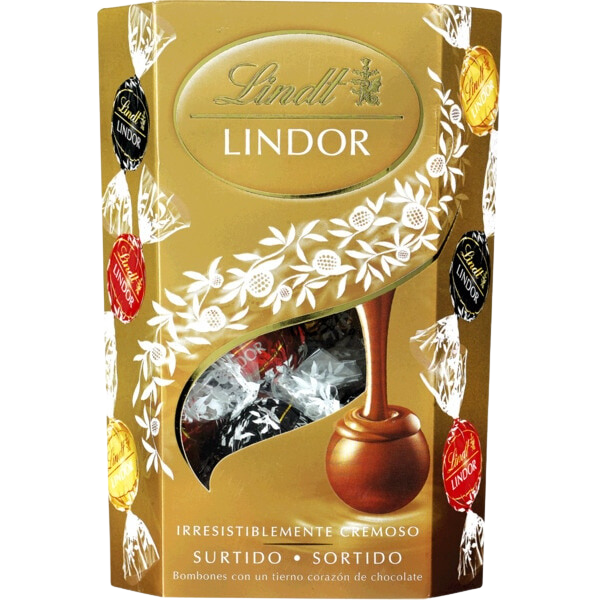 Verschiedene goldene Cornet-Bonbons – 200 g