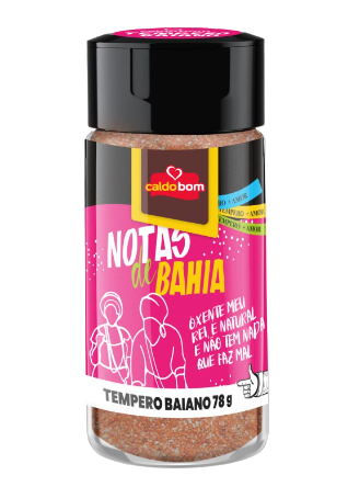 Gewürzmischung Bahia - 78g