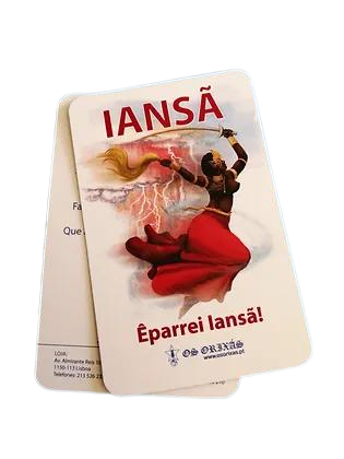 Prayer Card Iansã