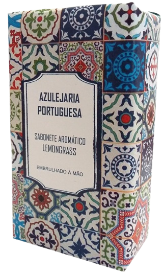 Sabonete "Azuleijaria Portuguesa" Lemon Grass - 150g