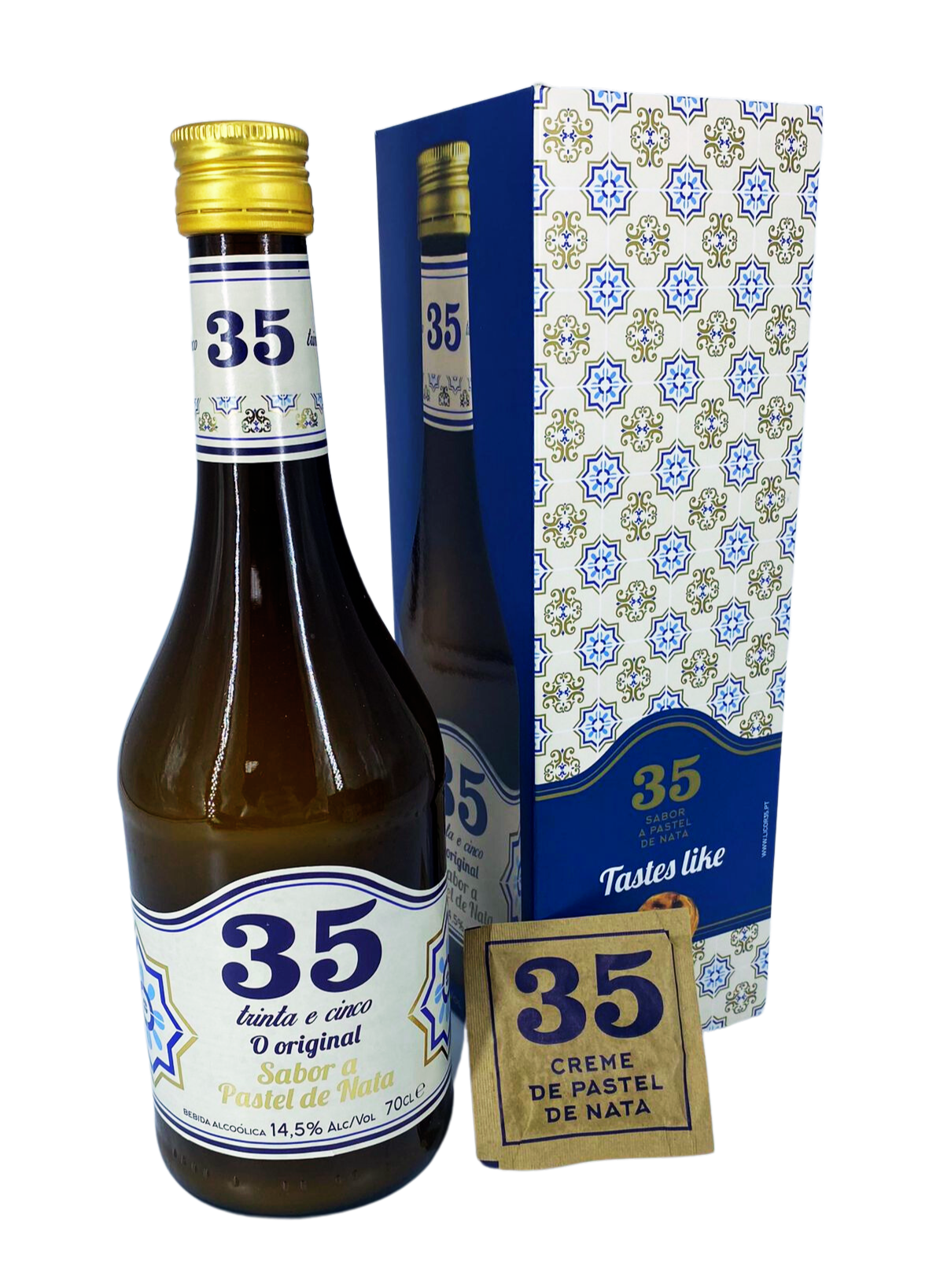 Pastel de Nata Likör 35 - 700ml