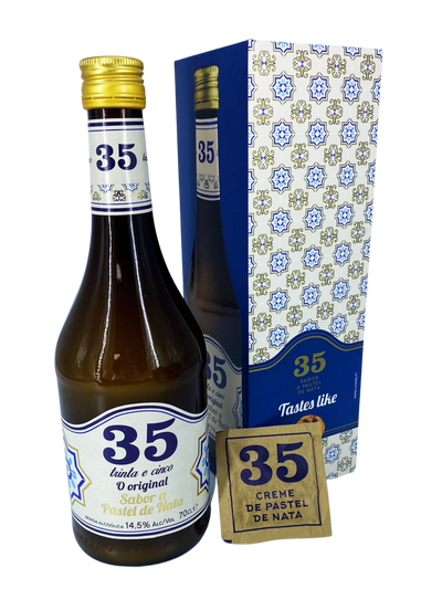 Pastel de Nata Cream Liqueur - 700ml