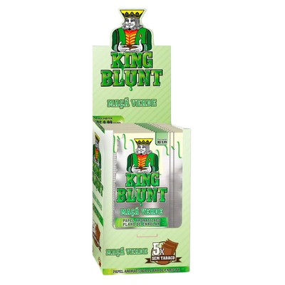Blunt grüner Apfel