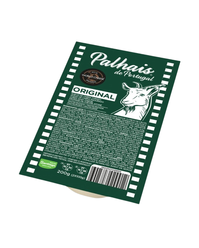 Queijo de Cabra Palhais Original - 2x100g