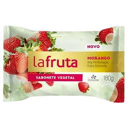 Strawberry Antibacterial Soap – 180g