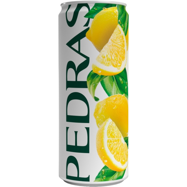 Lemon Mineral Sparkling Water - 330ml