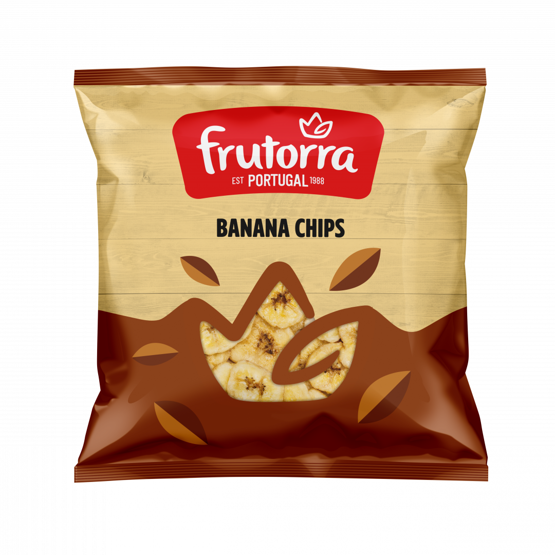 Rodelas de Banana - 150g