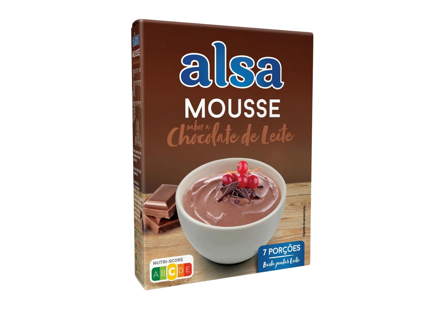 Mousse de Chocolate