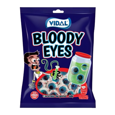 Bloody Eyes Assorted Gummies - 90g