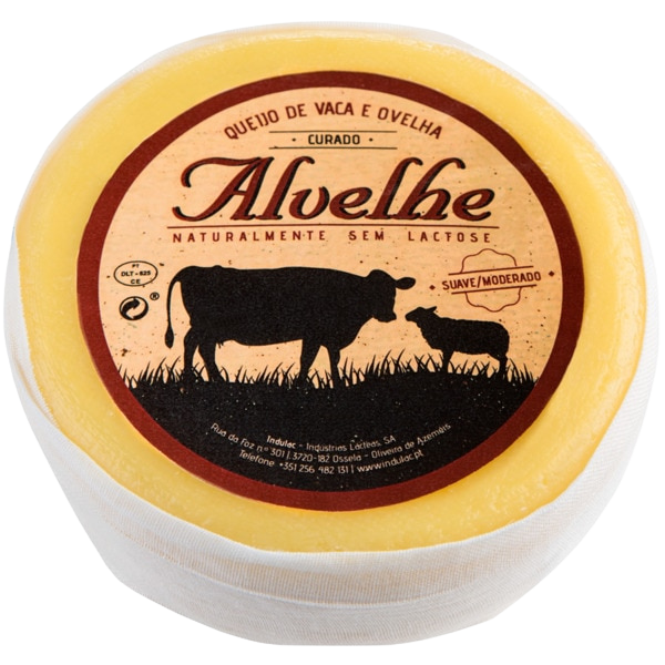 Cured Cow and Sheep Cheese - 1kg
