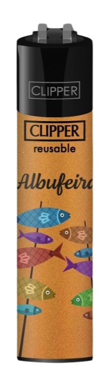 Feuerzeug Albufeira Spezial Touristisch