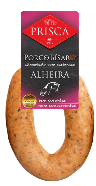 Alheira Porco Bísaro - 180g