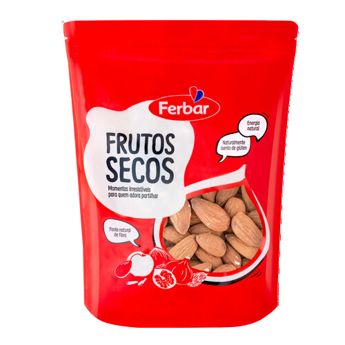 Mandelkerne mit Schale – 100 g