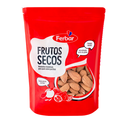 Mandelkerne mit Schale – 100 g