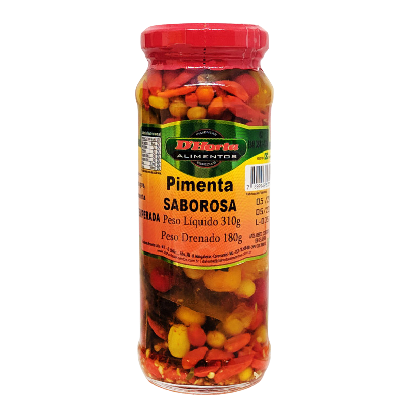 Große eingelegte Pfeffermischung – 180 g