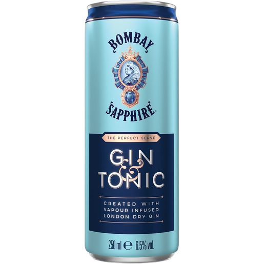Gin Sapphire & Tonic - 250ml