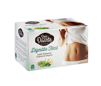 Chá Digestão Fácil 20 Saquetas - 30g