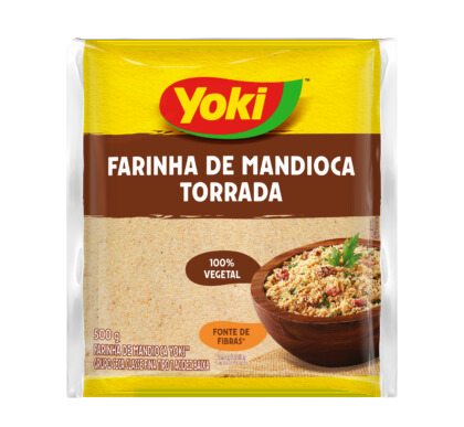 Geröstetes Maniokmehl – ​​500 g