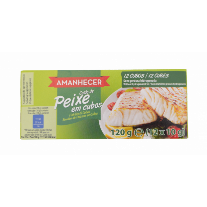 Fischbrühwürfel - 120g