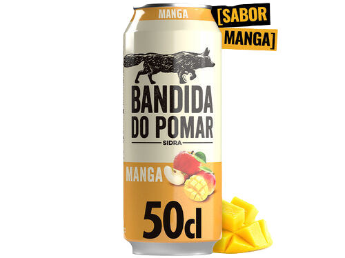 Bandida do Pomar Sidra Manga - 500ml