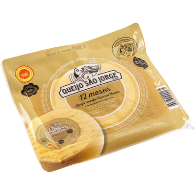 Queijo São Jorge DOP Curado 12 meses - 300g
