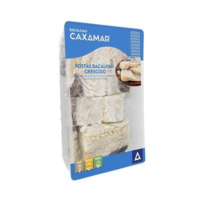 Bacalhau Graúdo Cortado - 800g