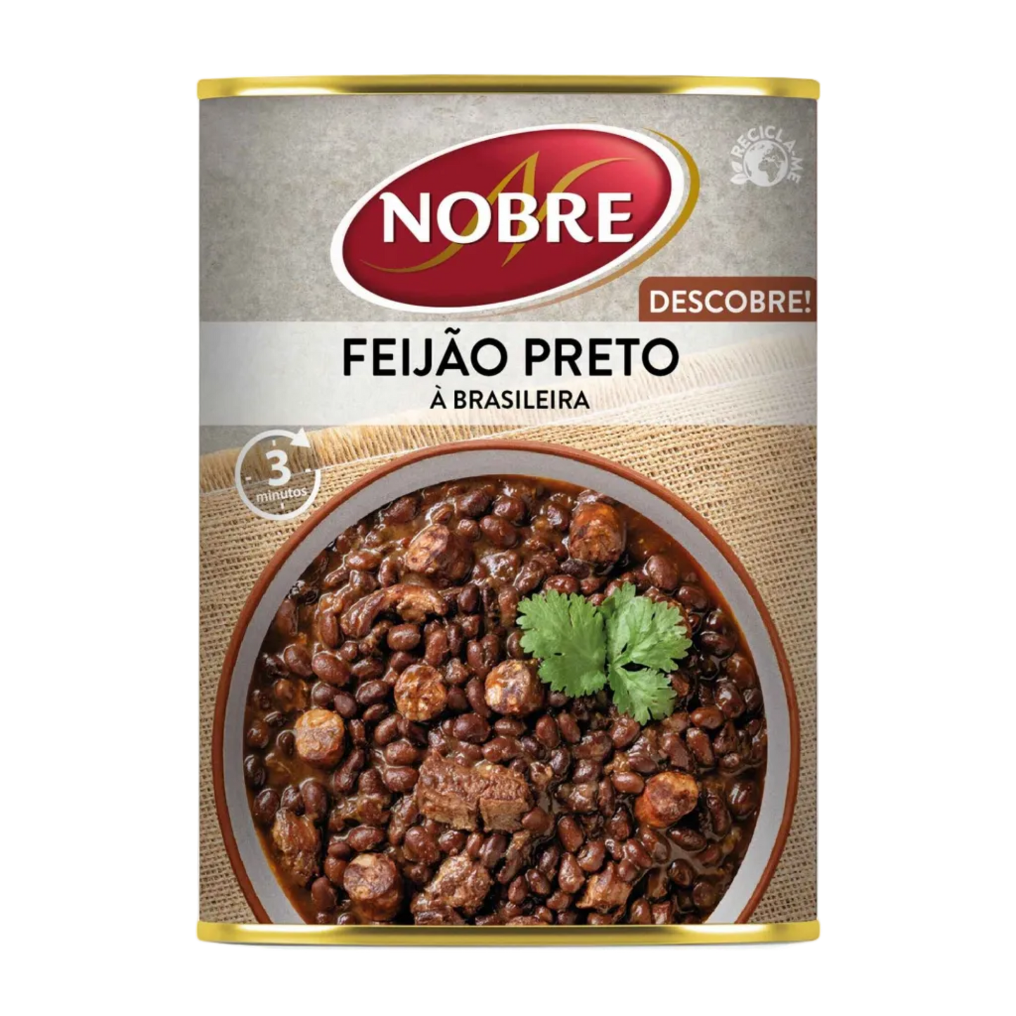 Brazilian-Style Black Beans - 420g