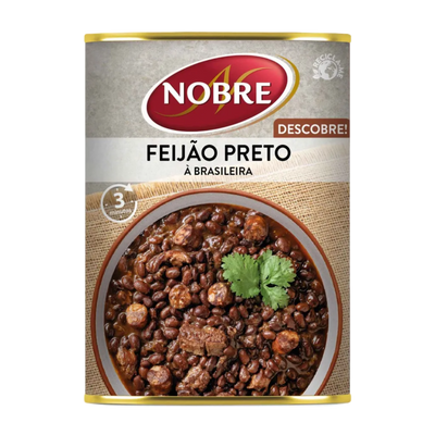 Schwarze Bohnen nach brasilianischer Art - 420g