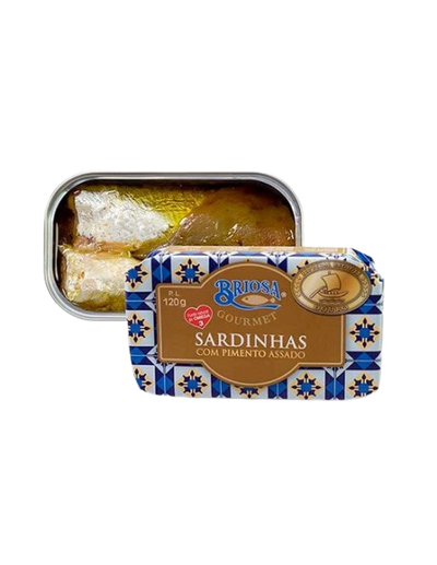 Sardinha com Pimento Assado Região Douro - 120g