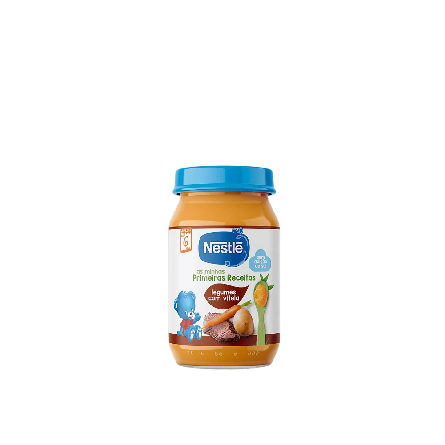 Baby Meal Vegetables with Veal - 190g