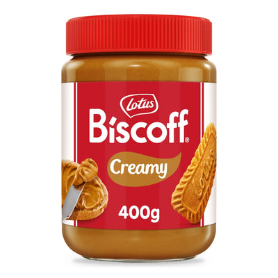 Creme para barrar Biscoff - 350g