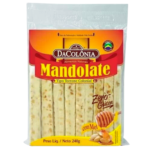 Mandolette with Honey - 130g