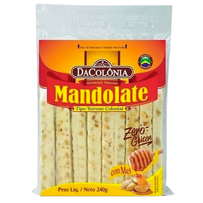 Mandolette mit Honig – 130g