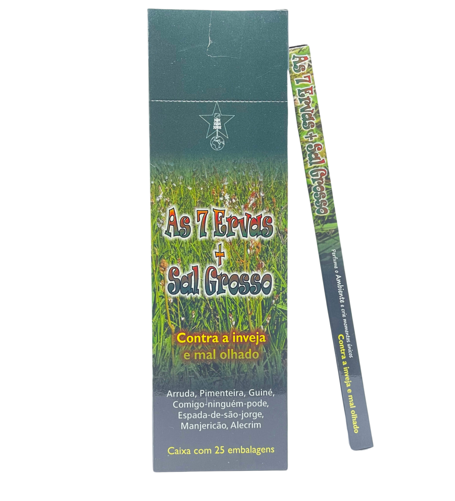 Incense 7 Herbs + Coarse Salt